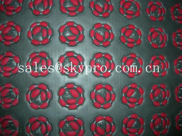 Quality Customized Textures embossed EVA foam sheet for shoe soles for sale