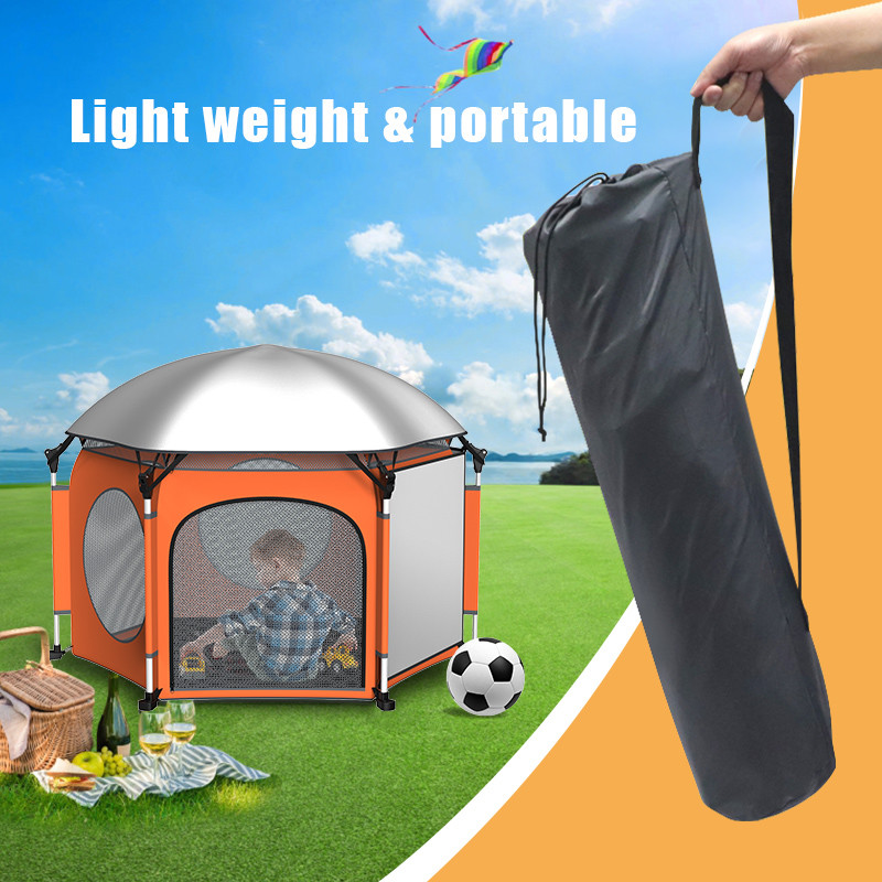 Easy Take Out Portable Pop Up Play Tent Folding Traveling Customized