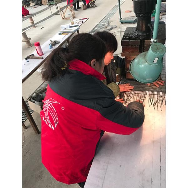 Stainless Steel Wire Rope Mesh X Tend Mesh AISI 316L Zoo Mesh Stainless Steel Wire Rope Mesh For Balustrade