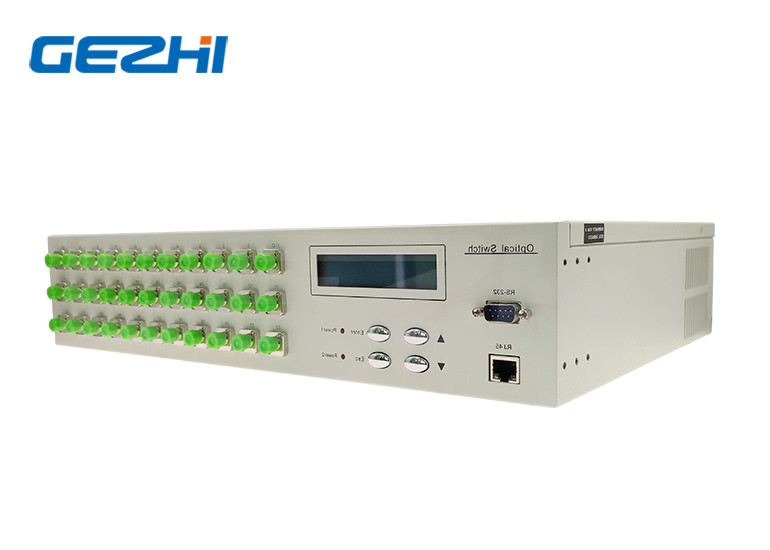 1x32 MEMS Optical Switch With Low IL And Fast Switching Rackmount optical switches