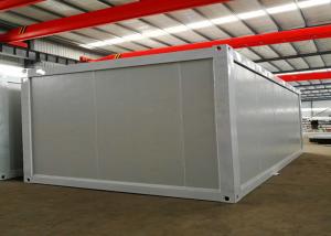 China Standard Modular Container House With Four Sliding Windows And Steel Door wholesale