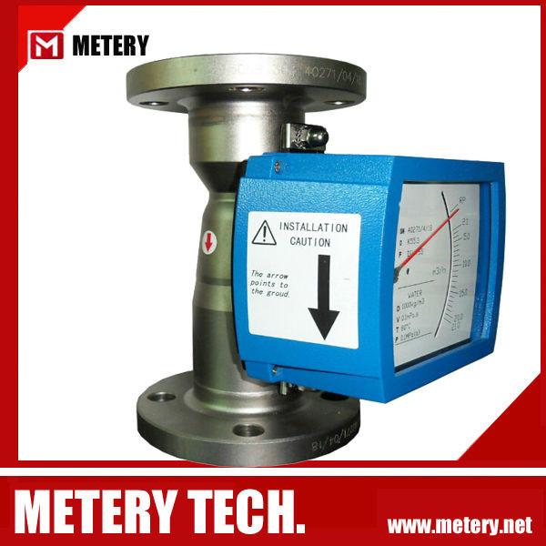 Quality Metal tube flow meter flowmeter MT100VA series from Metery Tech. for sale