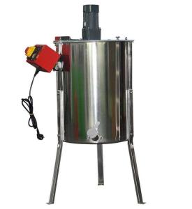 China 6 Frames Centrifugal Honey Extractor Machine Practical For Home Use wholesale