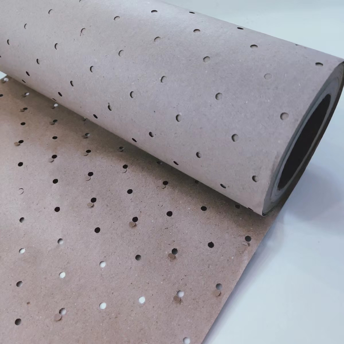 Underlay Perforated Kraft Paper 60 Inch 55gsm Wrapping