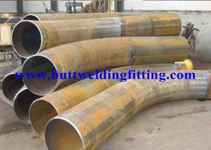 China Round API Carbon Steel Pipe API 5L X60 Pipe Bending angle 30°, 45°, 90°, 180° on sale