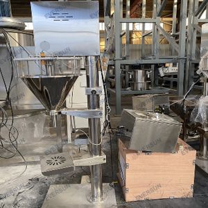 Fully Automatic Flour Wheat Powder Packaging Machine Vertical Powder Quantitativ