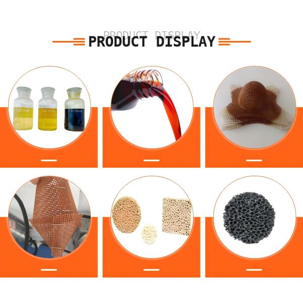 Customize Width Metal Melt Filter Sheet for Hot Products Fibreglass Casting Strainer
