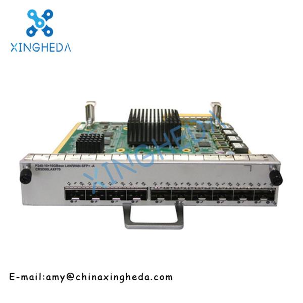 Quality Huawei CR5D00LAXF70 03030TUL Router NE40E-X8 10-Port 10GBase LAN/WAN-SFP+ for sale