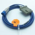 Adult Soft Tip SPO2 Extension Cable TPU Material 3 Meter With Long Lifespan