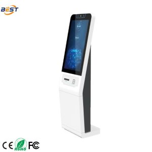 Wireless Paging Calling Queue Management Ticket Dispenser With Timer Camera