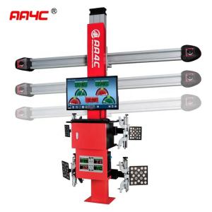 China 3D Wheel Alignment Balancing Machine 3d For 2 Post Lift wholesale
