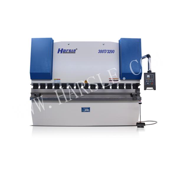 E21 big 300T/3200 sheet metal NC hydraulic press brake with E21 control system