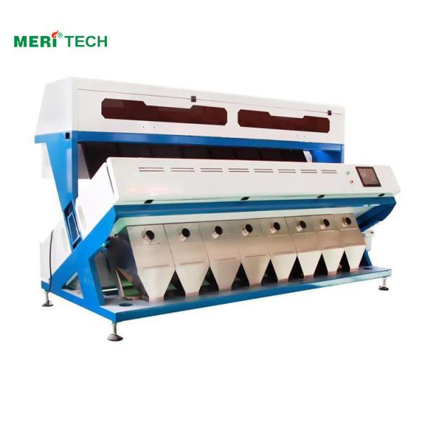 Quality Green Pepper Colour Sorting Machine 1kw With 2048 Pixel CCD Camera for sale