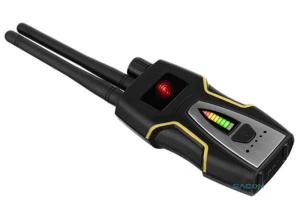 GPS Tracker Finder Radio Frequency Detector , Anti GSM Radio Signal Detector 1-8000MHZ