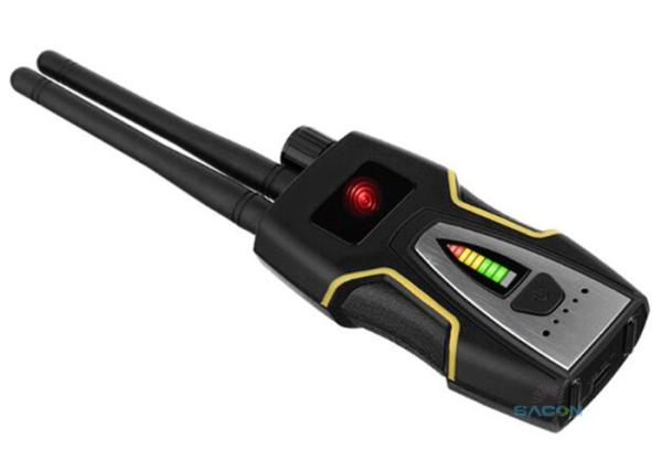 Quality GPS Tracker Finder Radio Frequency Detector , Anti GSM Radio Signal Detector 1-8000MHZ for sale