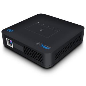China 300 Lumens HDMI Input DLP Smart Projector BT 4.2 Electric Focus Android 9.0 wholesale