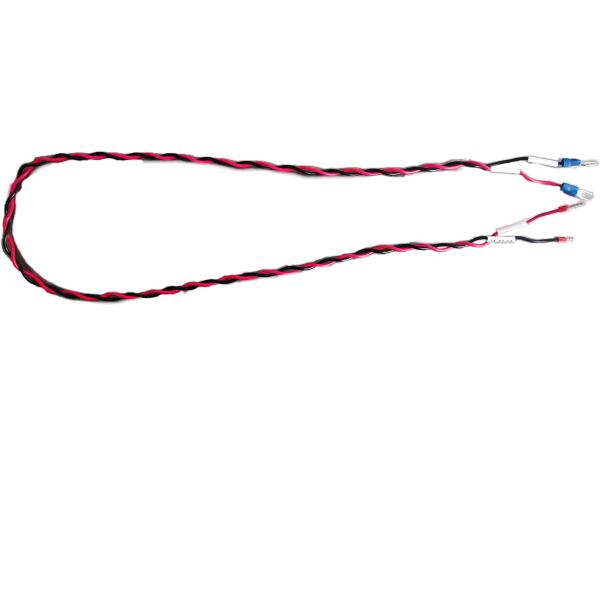 Quality UL1007 Robot Wiring Harness Red And Black 800mm Twisted Pair DC Input With ISO And ROHS Certification for sale