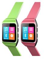 China MP4 Watch with FM reciever, Bluetooth and Pedometer wholesale