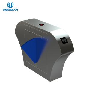 RS485 550mm TCP Bi Directional Flap Turnstile Gate