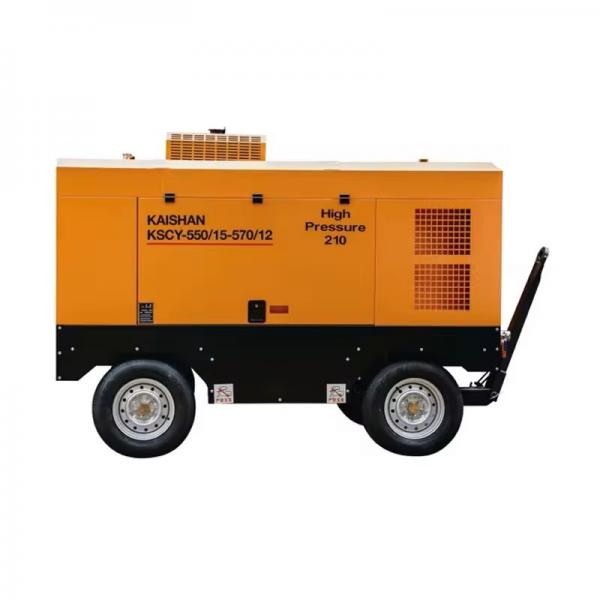 Quality Turbocharged Impact Drilling Air Compressor 140KW 1.2Mpa / 1.5Mpa Working Pressure for sale