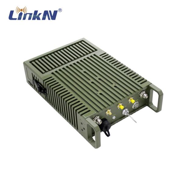 Quality LKAV3702 4G/5G Rugged COFDM IP MeSH Base Station 40dBm IP66/67 AES256 Encryption Battery Powered for sale