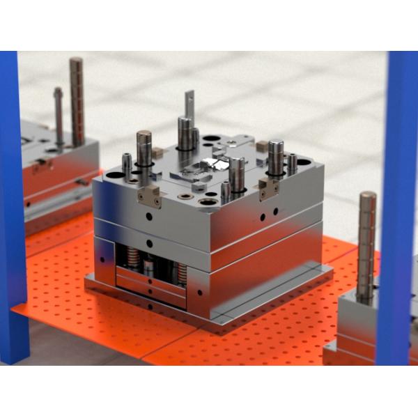 OEM/ODM: Custom consumer electronics molds / Transparent RGB camera bracket (1*1) No.25173