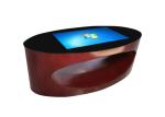 43 Inch Object Recognition Interactive Display Table Multi Touch Screen Coffee