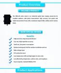 UNIVO UBJG-06Y Mini 0.05-80m Lidar RS485 Industrial Control Distance Measuring