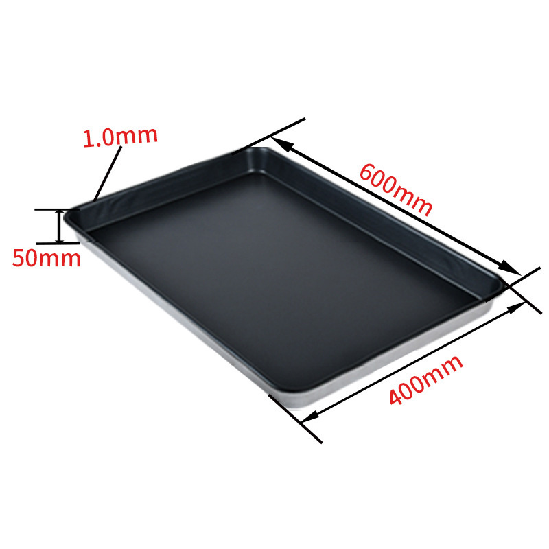Bread Baking Tray Pizza Pan Baking Oven Food Serving Tray Food Container Pan