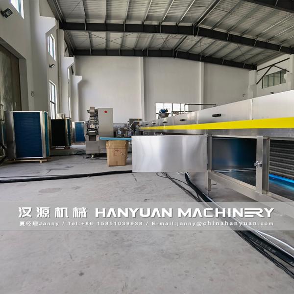 Cereal Bar Chocolate Processing Equipment 250kg/H Chocolate Covering Machine