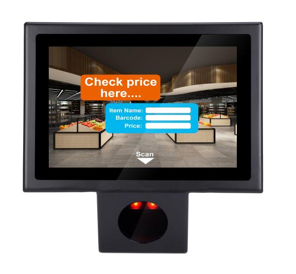 Quality Call Center Online Technical Support 10.1inch USB Interface Checker Device for sale