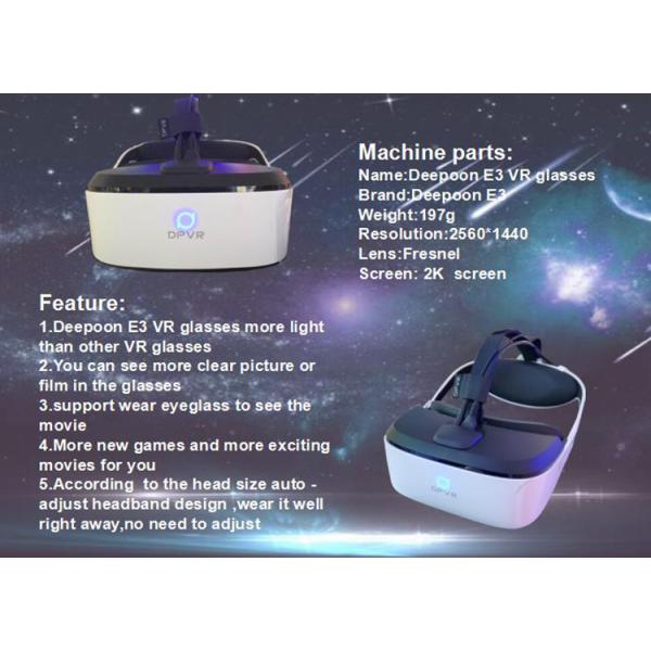 Game Center 9D Virtual Reality Simulator 360 Degree With Phone Controller Small Kiosk