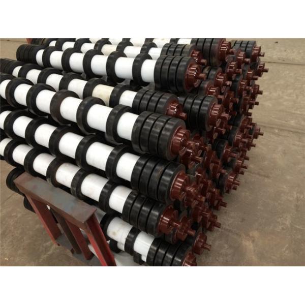 Material Handing Equipment Parts Return Idler Roller 108mm Diameter