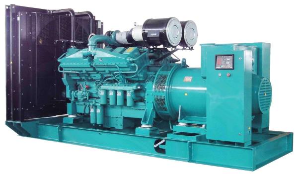 Quality Cummins Engine Open Diesel Generator Set for sale