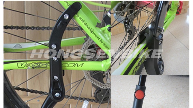 TREK bike adjustable the foot support/stand of bicycle