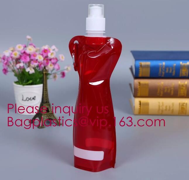 5L BPA Free Collapsible Water Bottle Foldable plastic Water Bag for Promotional/Camping/Climbing/Picnic/BBQ bagease pack