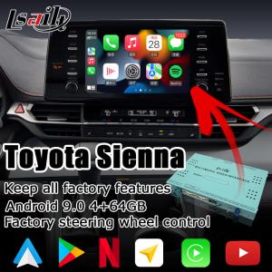 China Car Multimedia Interface Android auto carplay interface For TOYOTA Sienna wholesale