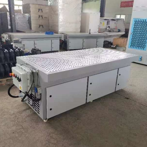 Hot Selling Industrial Grinding Dust Collector Polishing Table Down Draft Table Sanding Table With Dust Collectors
