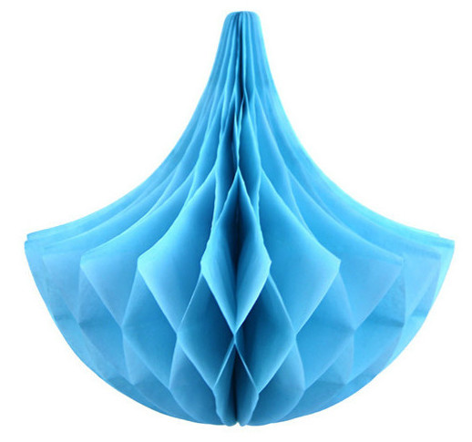 Factory direct paper handicrafts, paper flower diamond honeycomb ball, paper ball festival party, decorative items