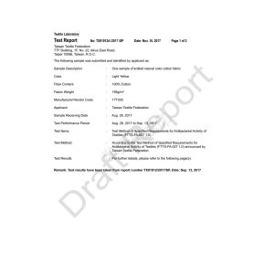 Yantai Maxwell Internaitonal Trading Co.,ltd Certifications