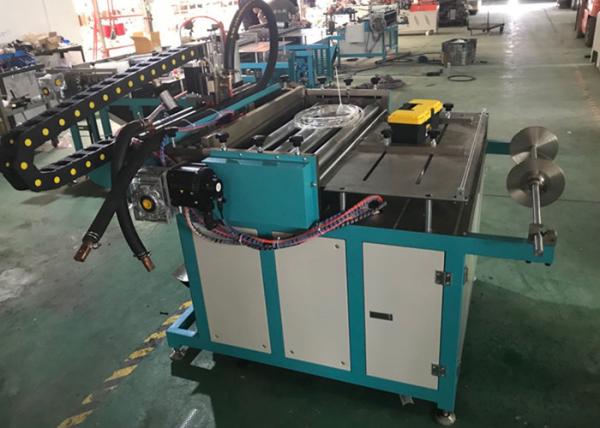 Quality 660mm Mesh Rolling Machine With Automatic Spot Welding Filter Cutting for sale