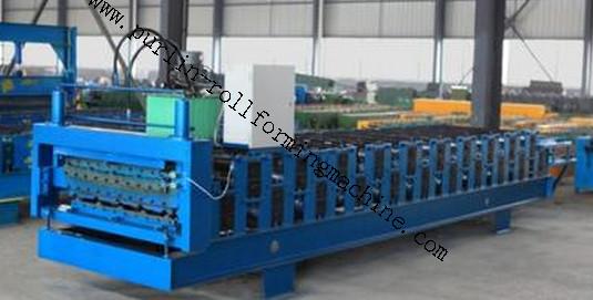 Quality High Speed Standing Seam Bemo Roof Tile Making Machinery Hydraulic Cutting Type for sale