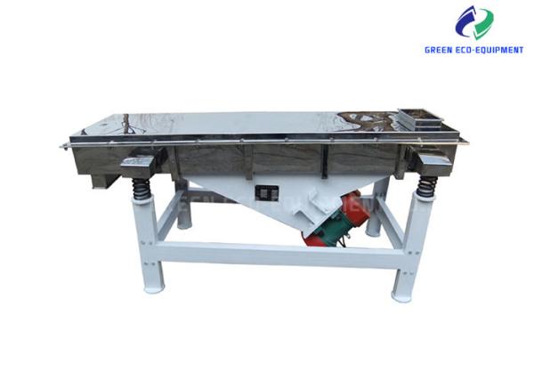 Quality Linea Horizontal Vibrating Screen , Limestone Soil Vibro Screen Separator for sale