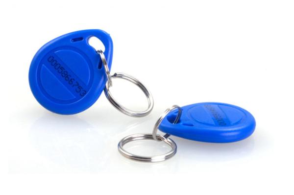 Quality F08 T5577 Smart Door Access Control ABS RFID Key Fobs for sale