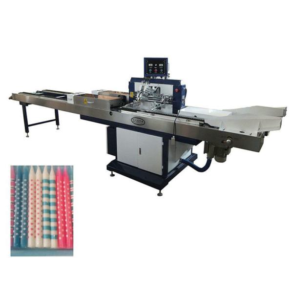 Quality Candle Fully Automatic Screen Printing Machine 3200x1120x1520mm IR Drying for sale