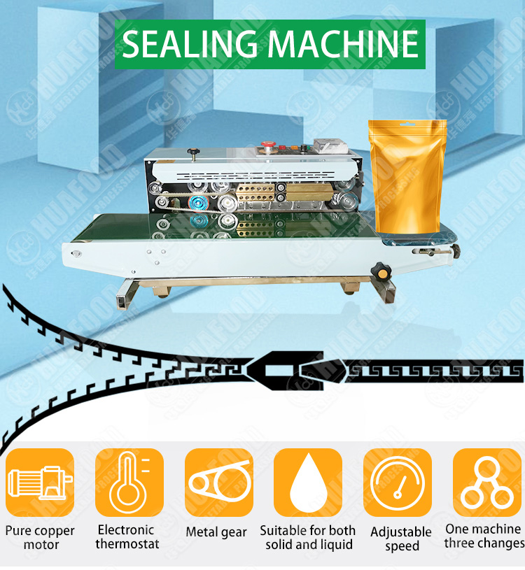 Hot Selling Making Aluminum Foil Capping Pneumatic Sauce Cup Filling Aluminum Foil Sealing Machine