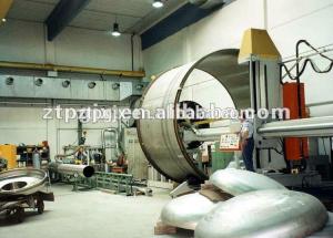 China metal automatic tank buffing machine wholesale