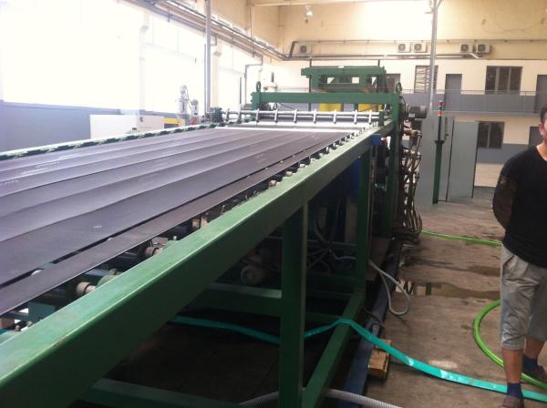 Quality Geocell HDPE Sheet Production Line with SJ 120 within 1-20mm Sheet Thickness for sale