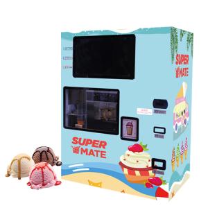 AD Screen Screen Touch Softy Vending Machine One Click Operation