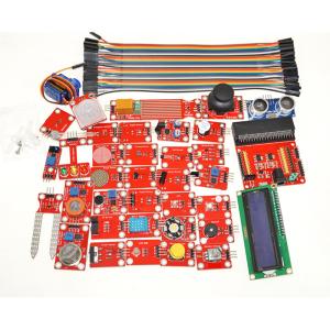 China Lightweight Electronics Starter Kit Python Graphical Programming Sensor Kit wholesale